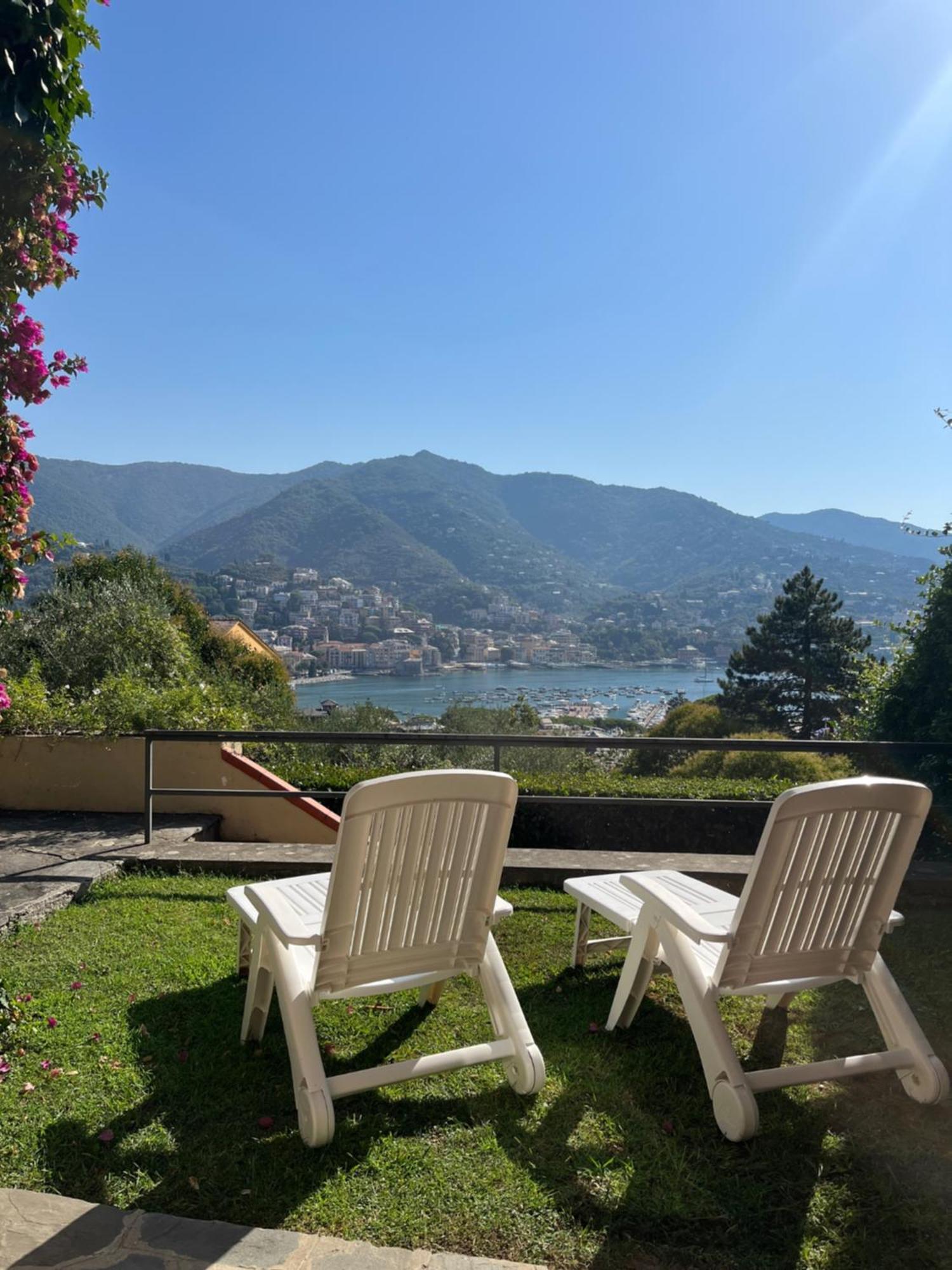 Villa Chichizola Rapallo Exteriér fotografie