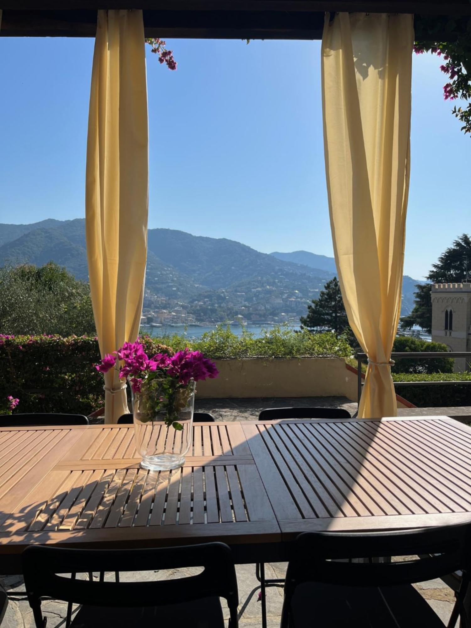 Villa Chichizola Rapallo Exteriér fotografie