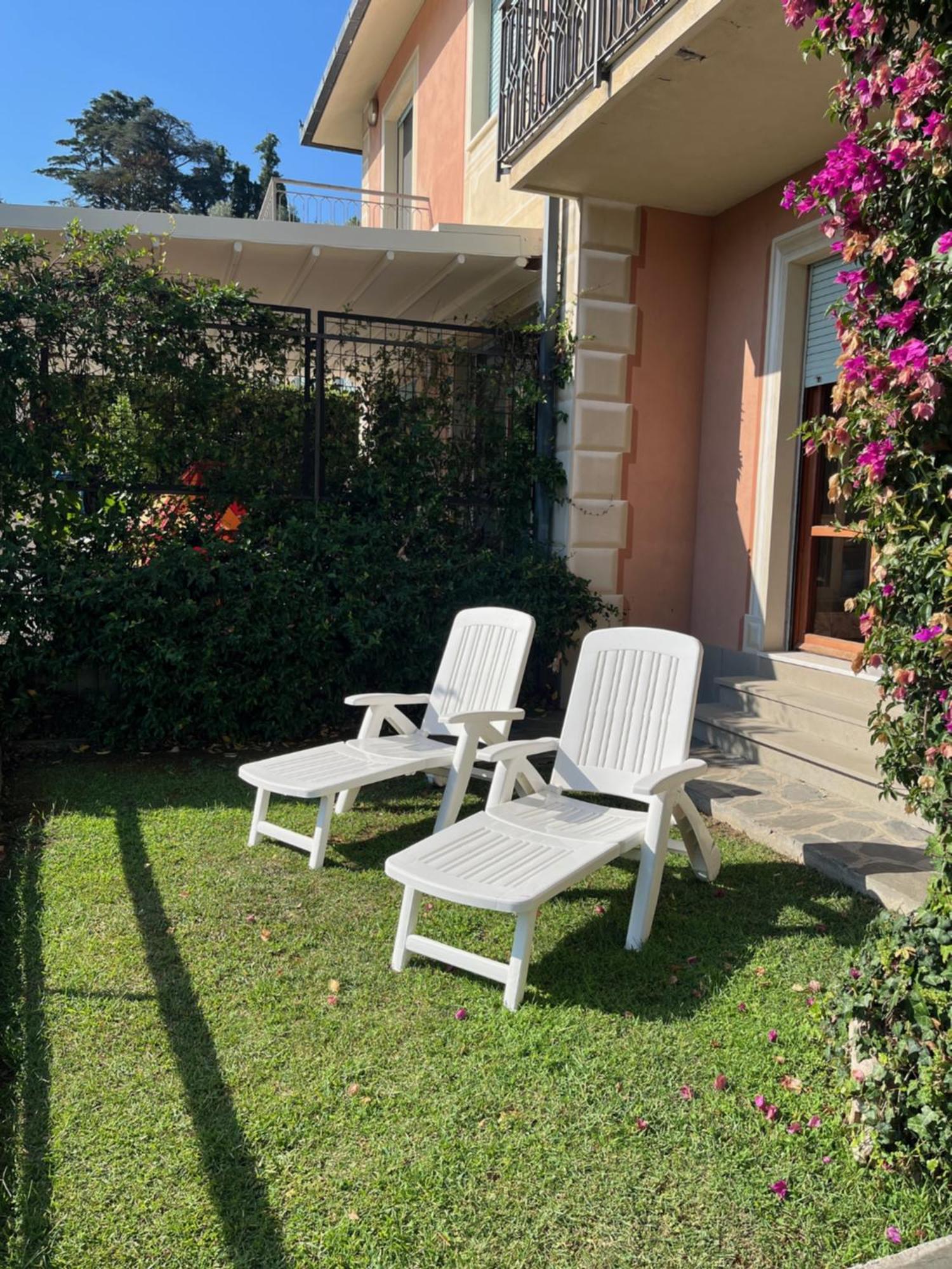 Villa Chichizola Rapallo Exteriér fotografie