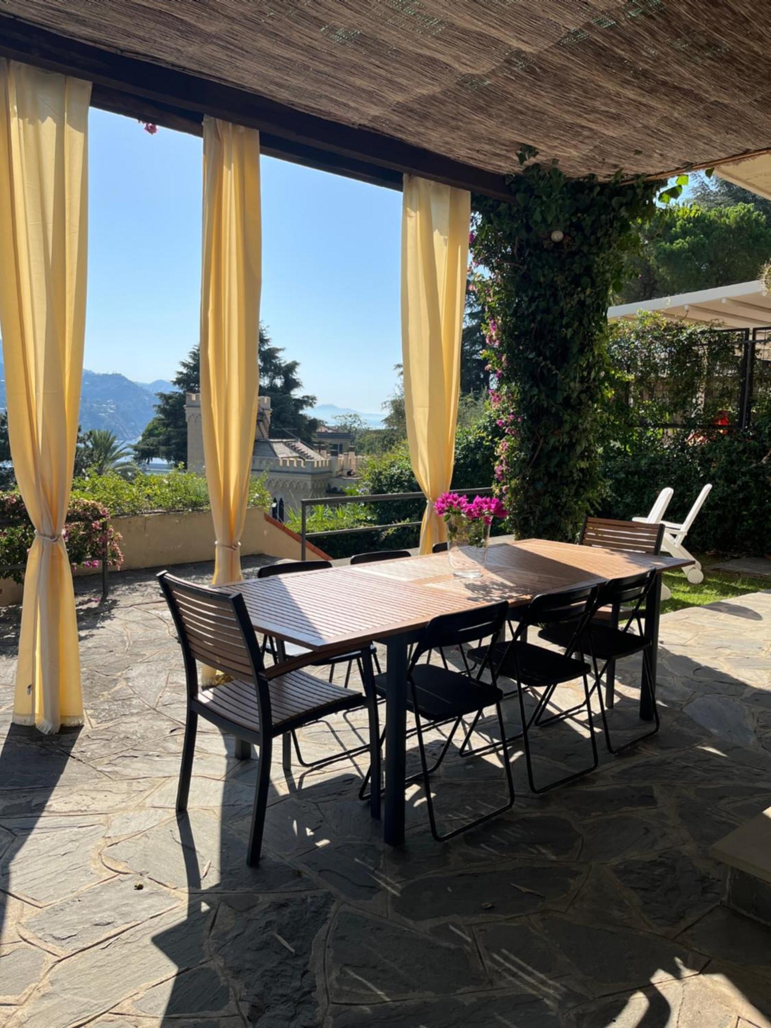 Villa Chichizola Rapallo Exteriér fotografie