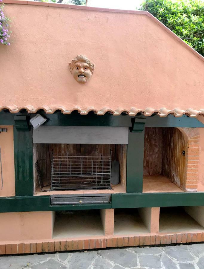 Villa Chichizola Rapallo Exteriér fotografie