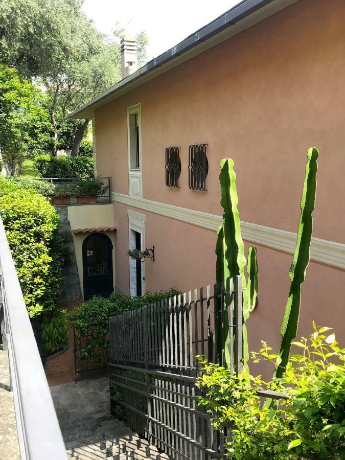 Villa Chichizola Rapallo Exteriér fotografie