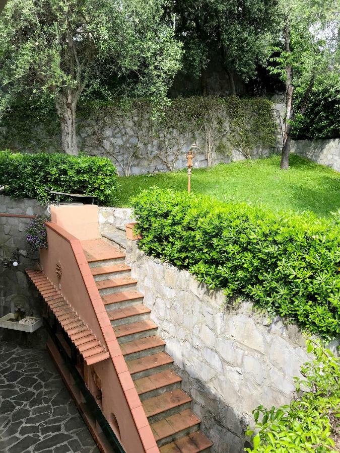 Villa Chichizola Rapallo Exteriér fotografie