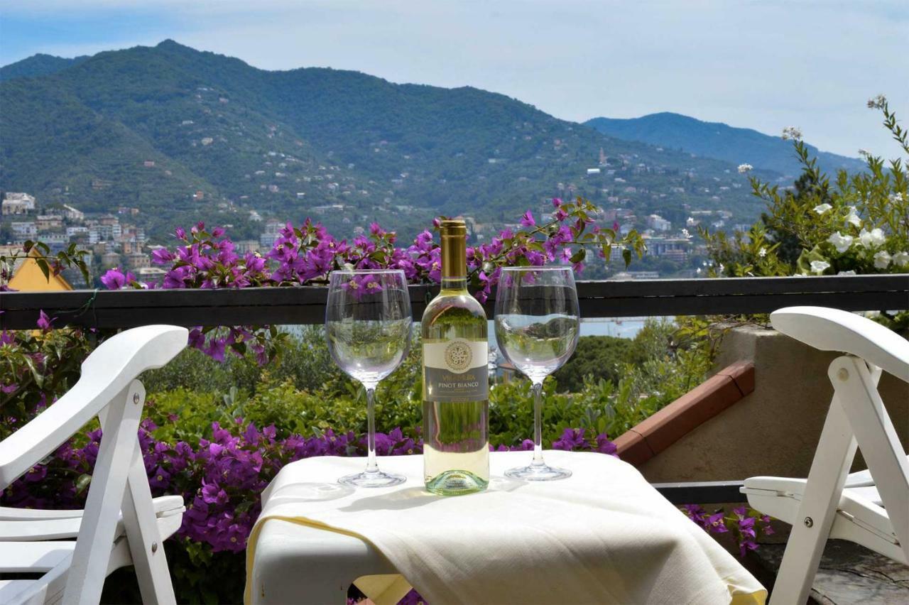 Villa Chichizola Rapallo Exteriér fotografie