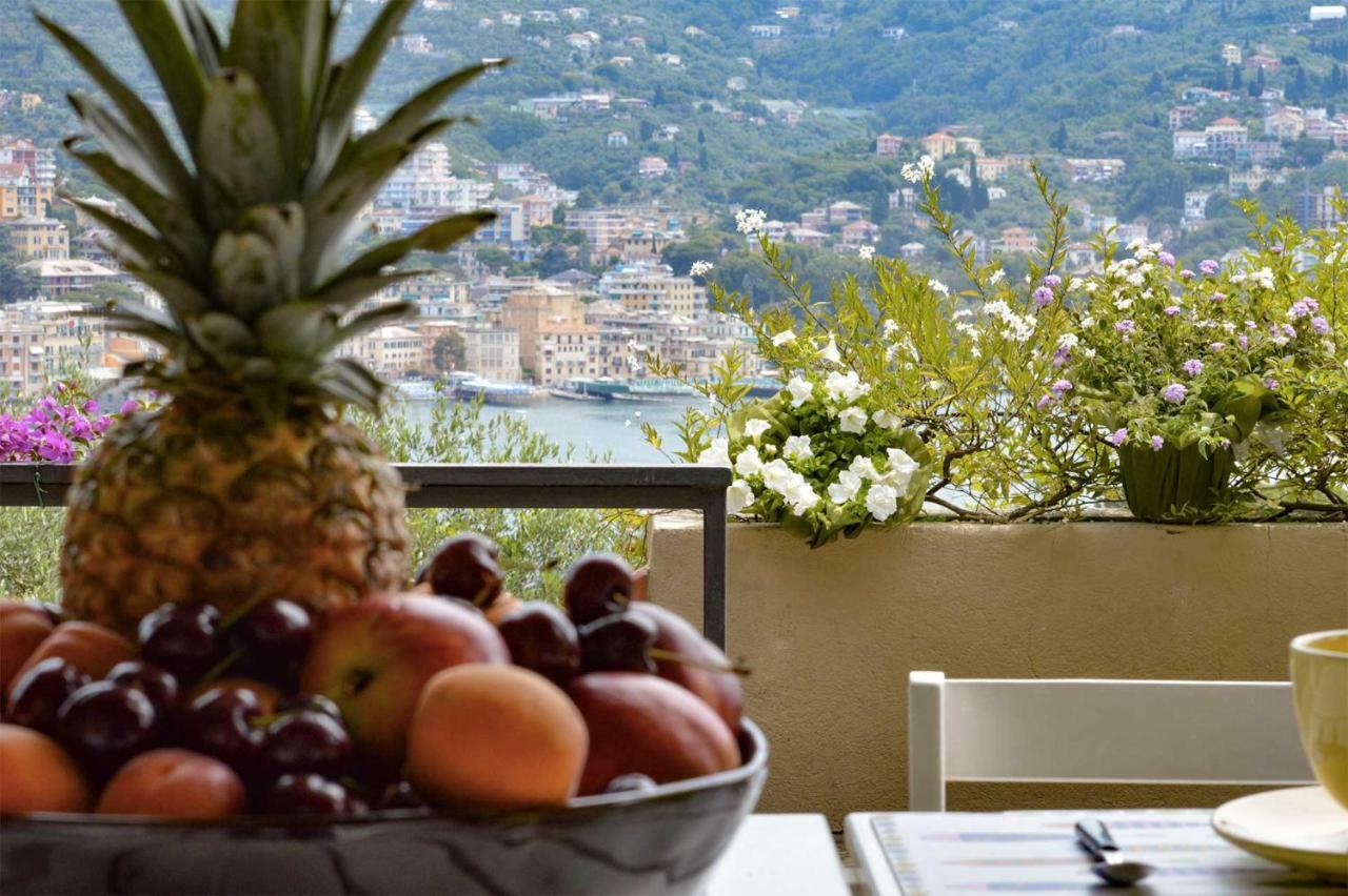 Villa Chichizola Rapallo Exteriér fotografie