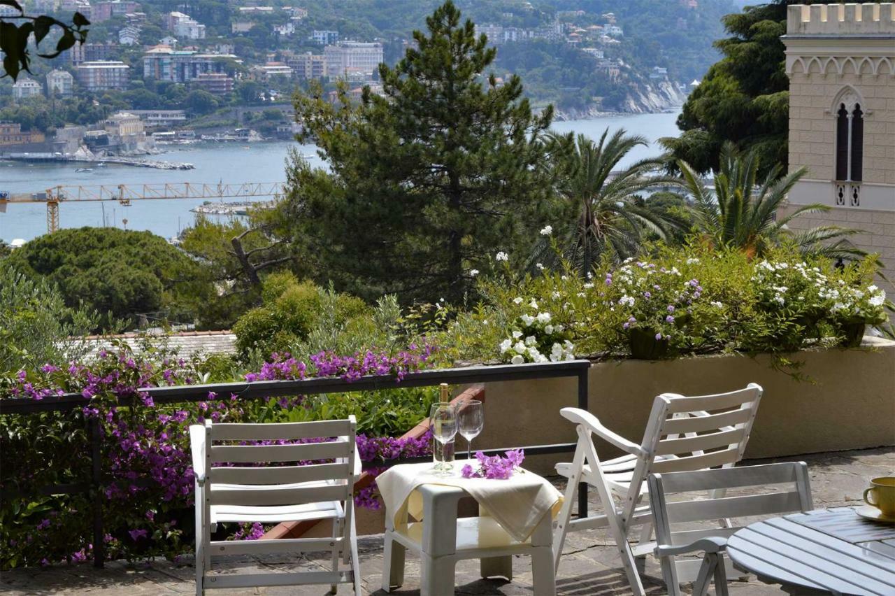 Villa Chichizola Rapallo Exteriér fotografie