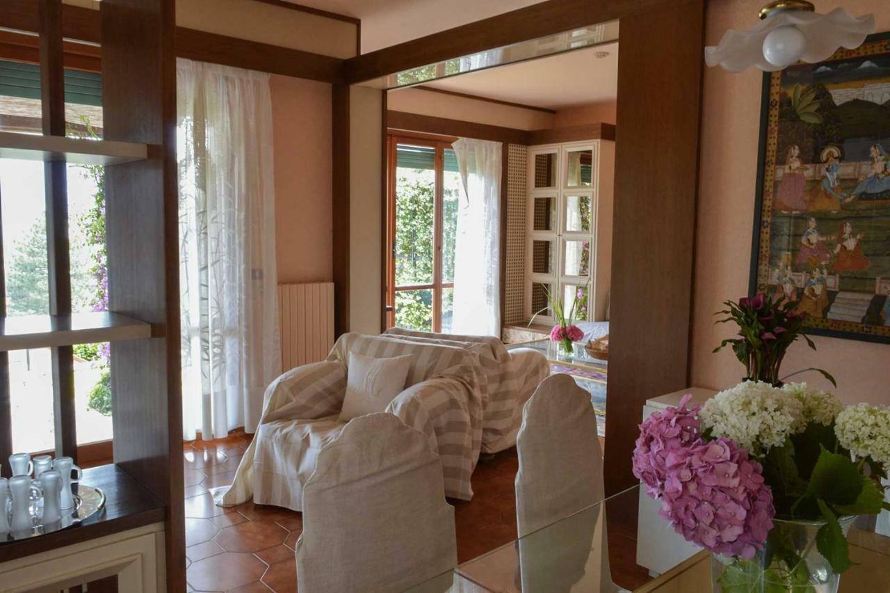 Villa Chichizola Rapallo Exteriér fotografie