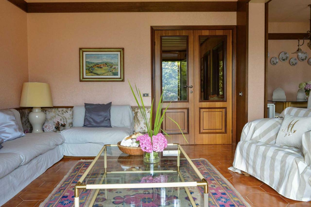 Villa Chichizola Rapallo Exteriér fotografie