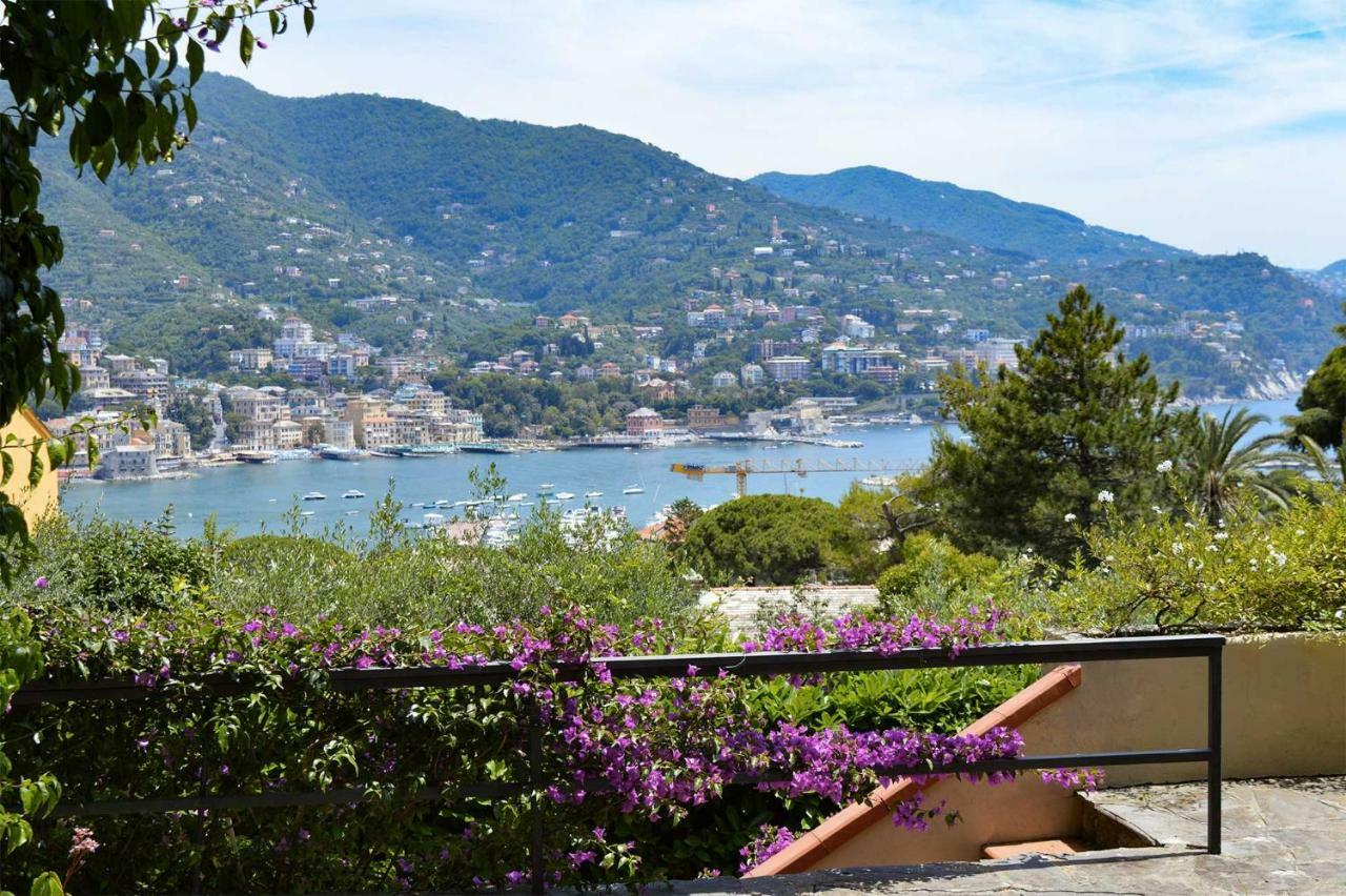 Villa Chichizola Rapallo Exteriér fotografie