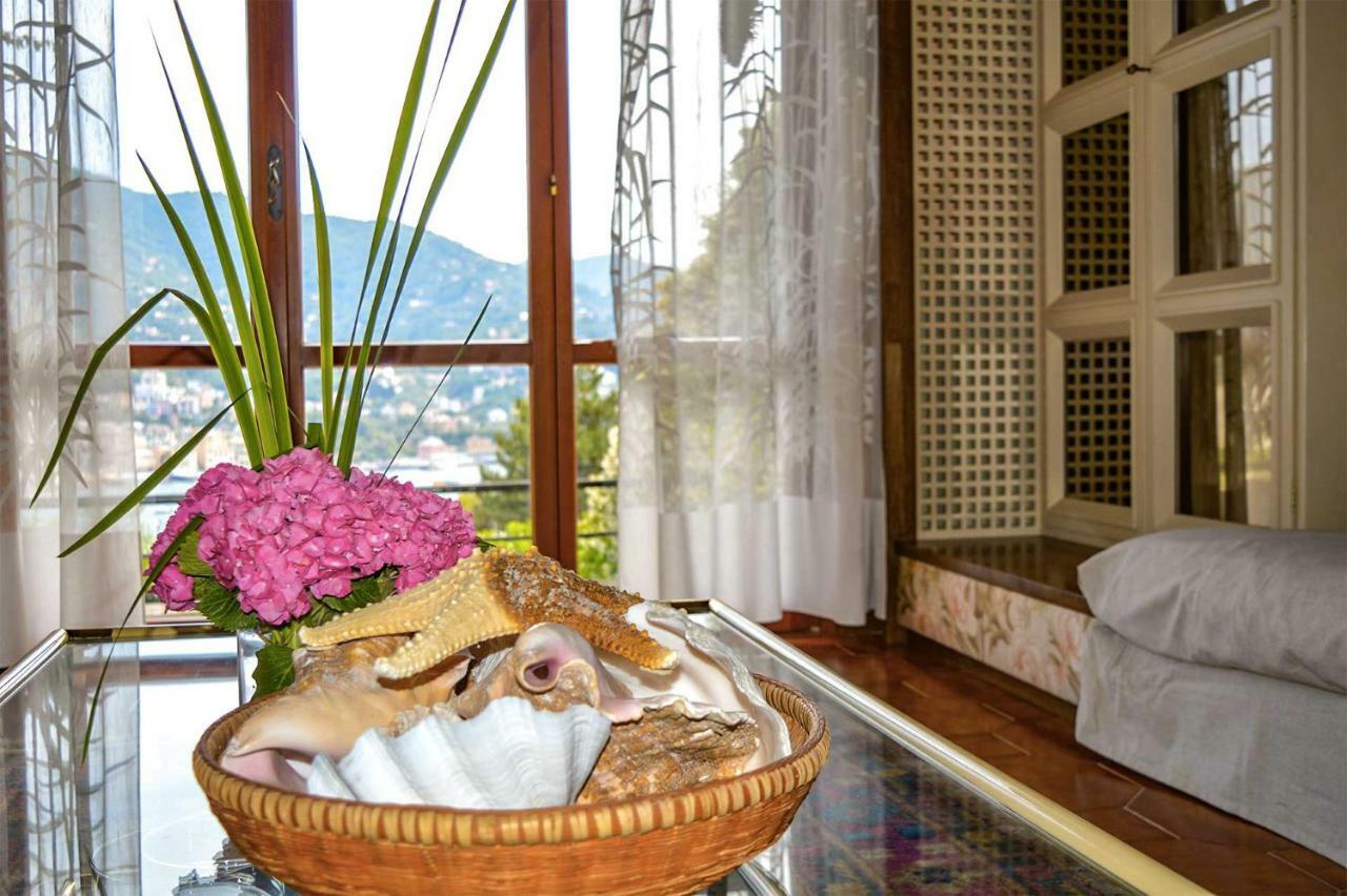 Villa Chichizola Rapallo Exteriér fotografie